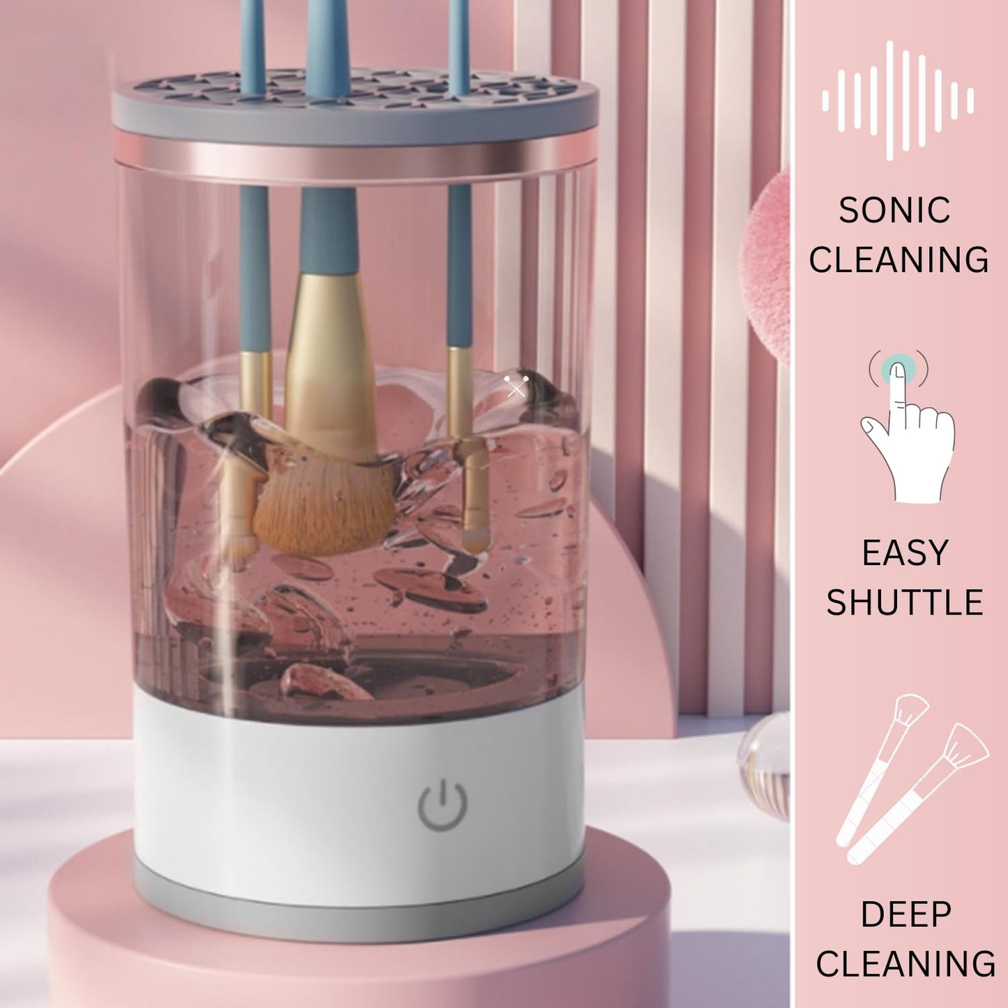 FairySwirl™ - Electric Makeup Brush Cleaner